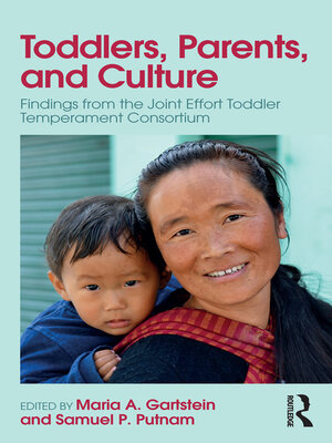 cover image of Toddlers, Parents and Culture